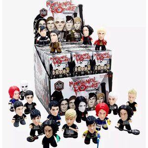 18 Piece Display TITANS: The My Chemical Romance Collection MCR 3" Vinyl Figures